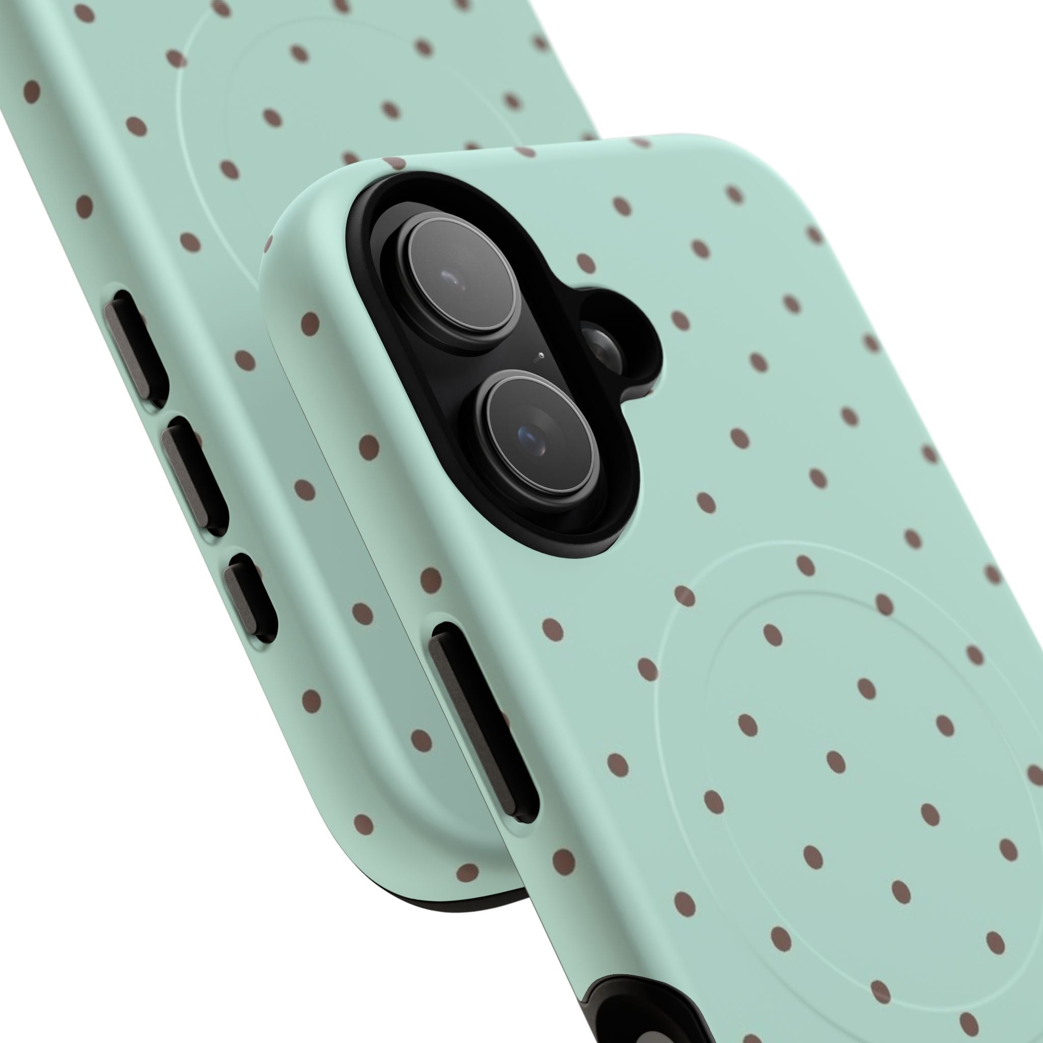 Dot Crush Mint | Magnetic iPhone Case