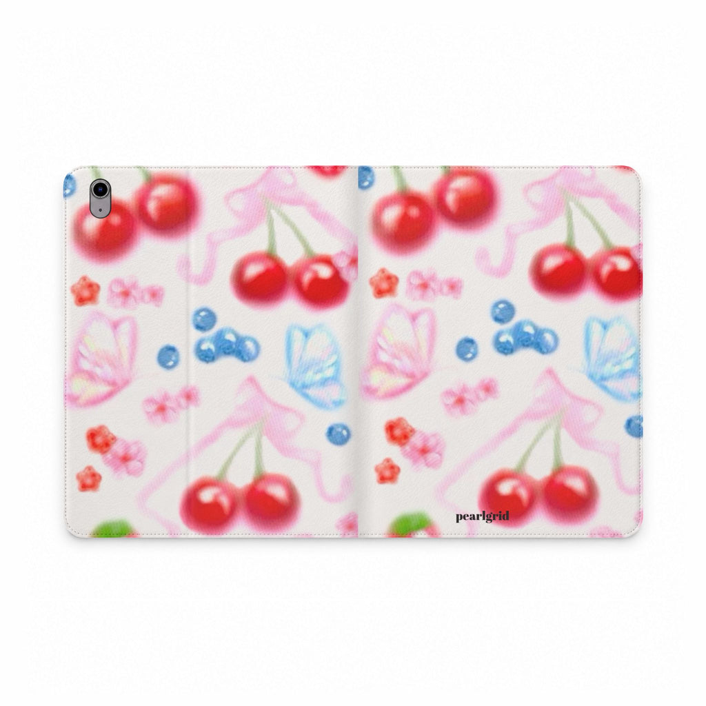 Cherry Coded | Smart Folio Case