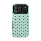 Dot Crush Mint | Magnetic iPhone Case