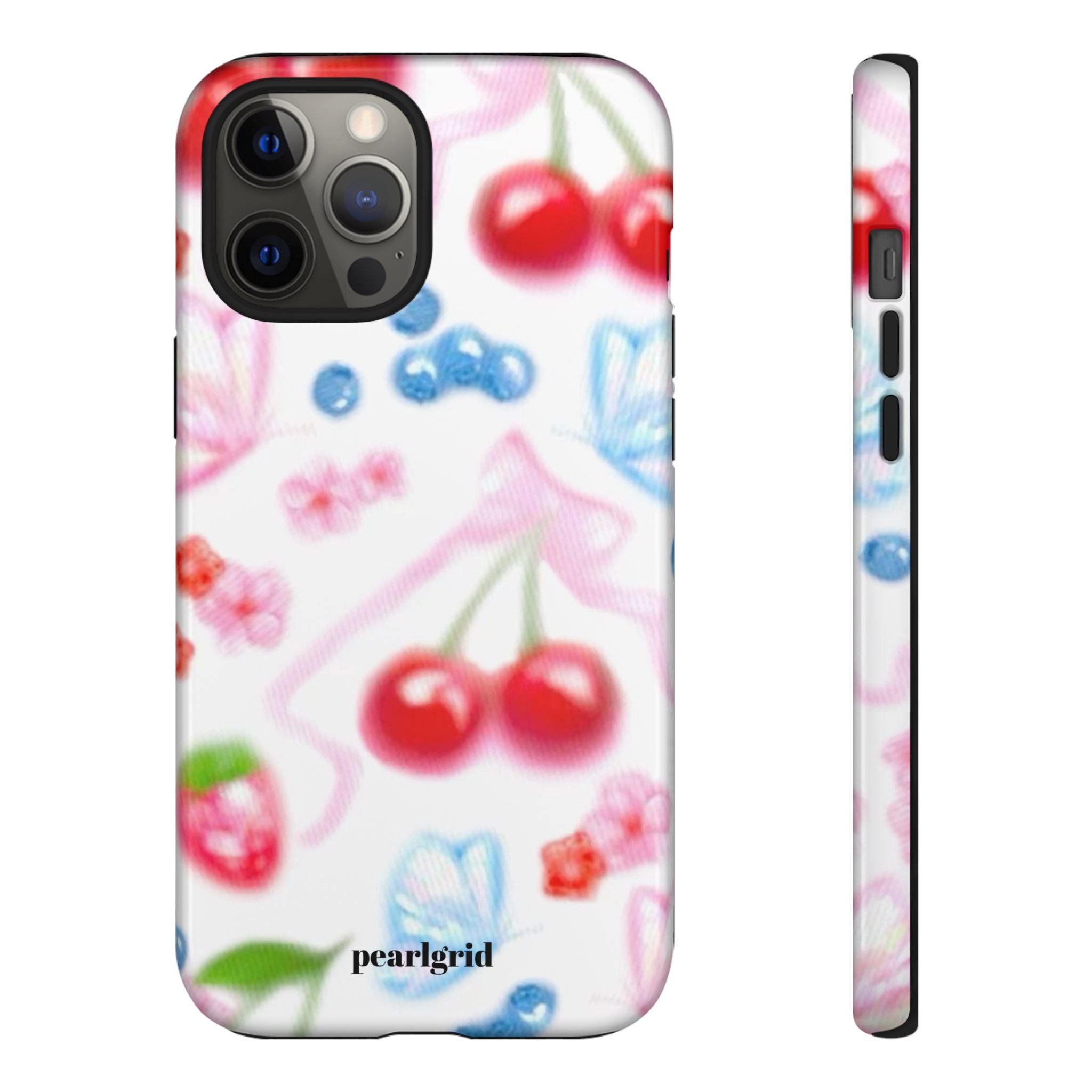 Cherry Coded | iPhone Case