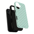 Dot Crush Mint | Magnetic iPhone Case