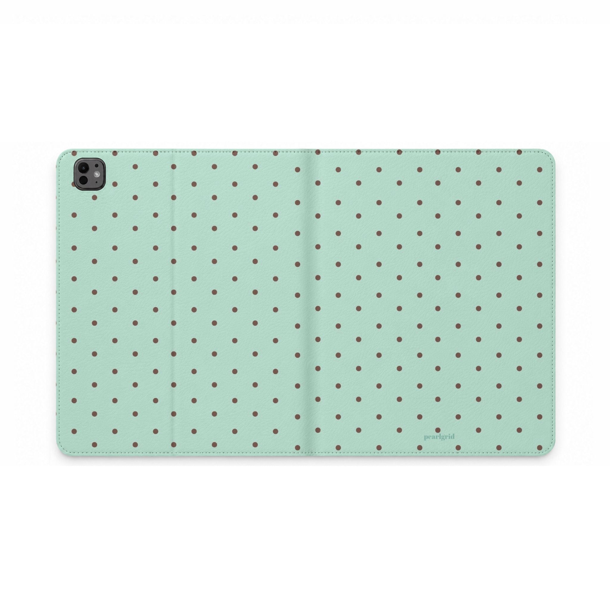 Dot Crush Mint | Smart Folio Case