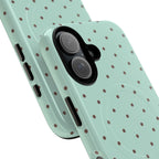 Dot Crush Mint | Magnetic iPhone Case