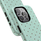 Dot Crush Mint | Magnetic iPhone Case