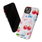 Cherry Coded | iPhone Case