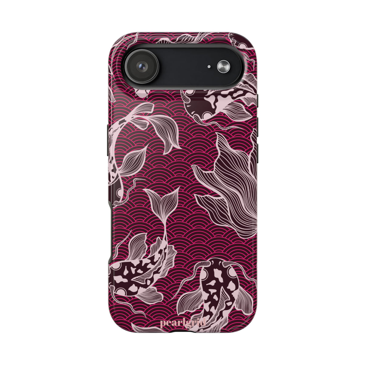 Crimson Current | iPhone Case