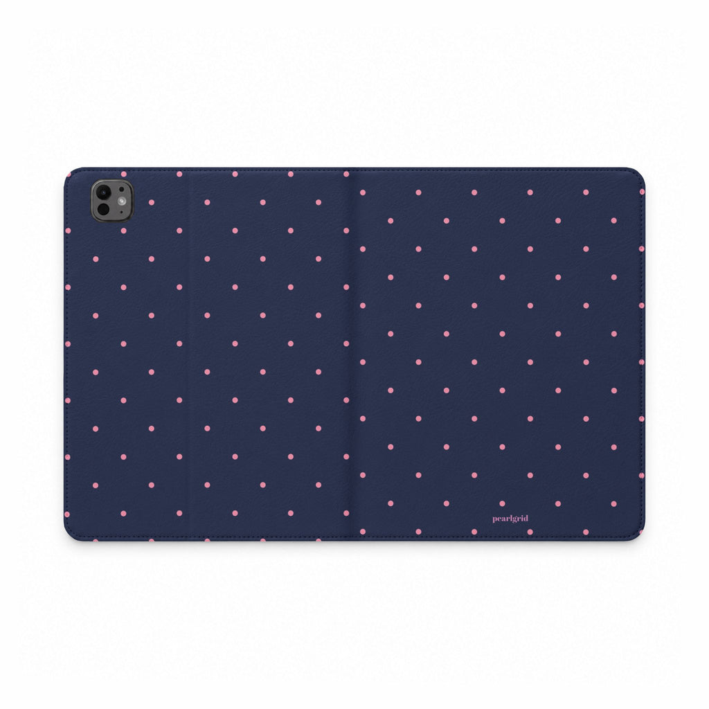 Dot Crush Navy | Smart Folio Case