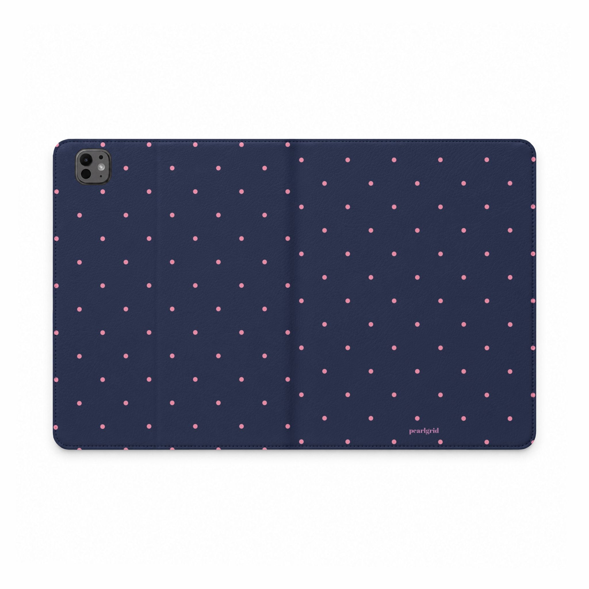 Dot Crush Navy | Smart Folio Case