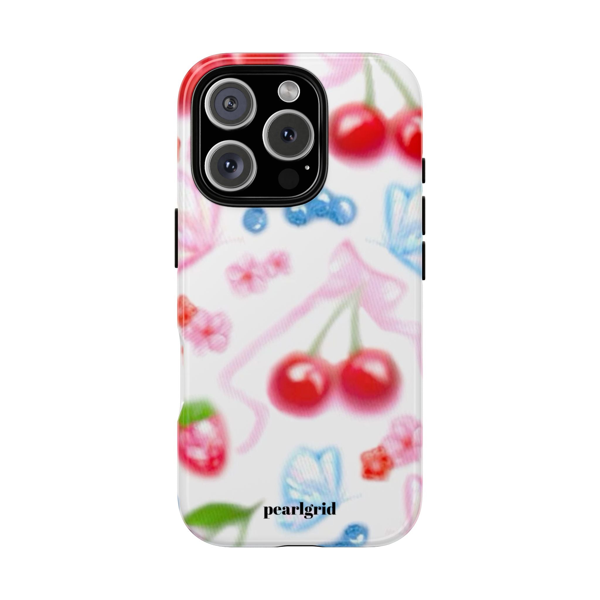 Cherry Coded | iPhone Case