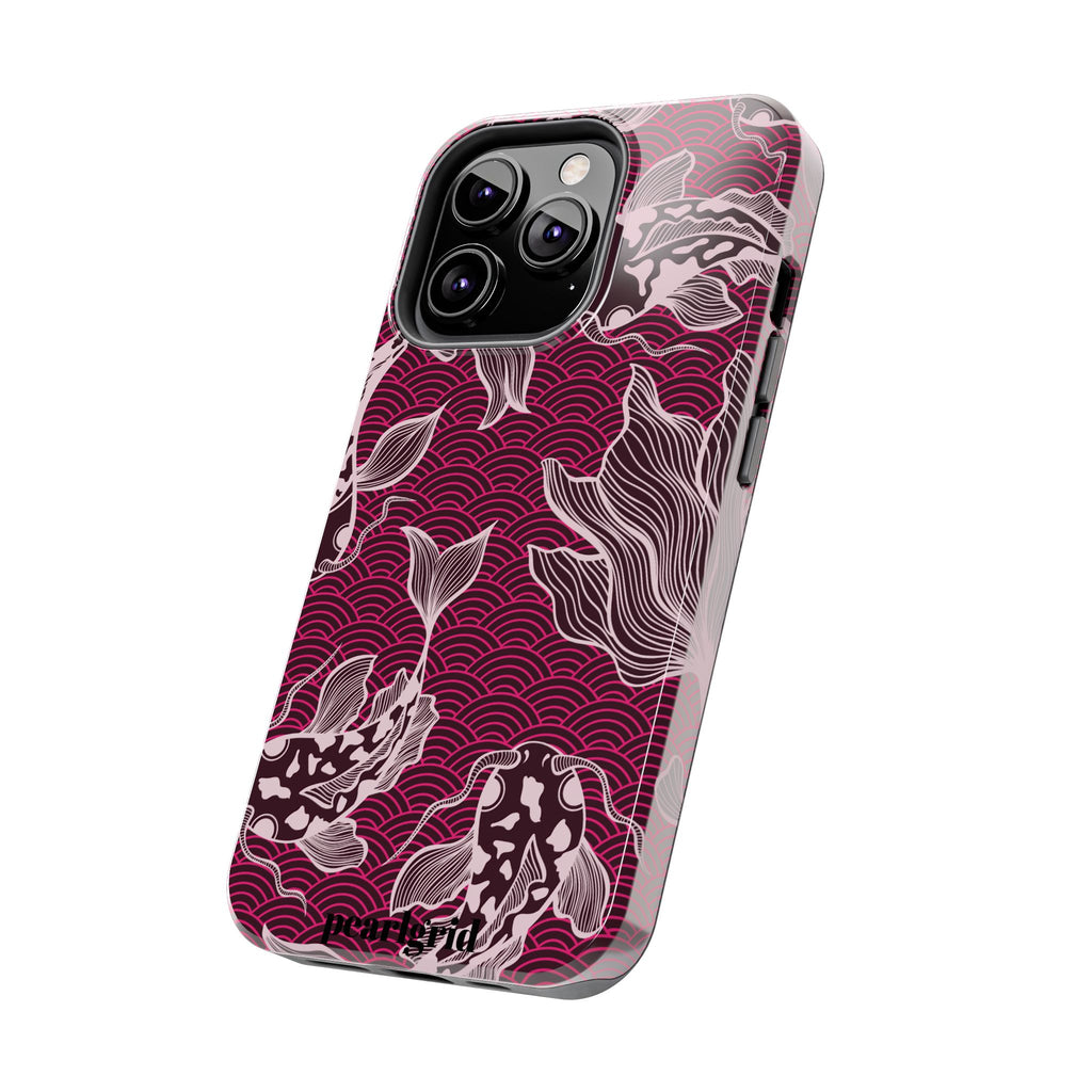 Crimson Current | iPhone Case