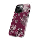 Crimson Current | iPhone Case