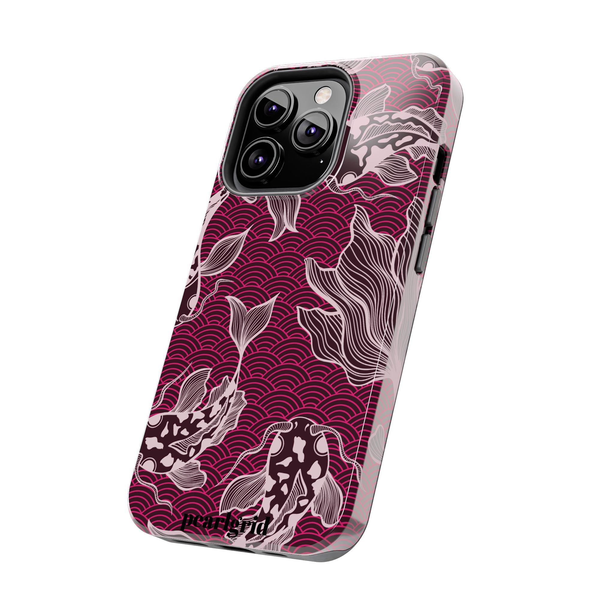 Crimson Current | iPhone Case