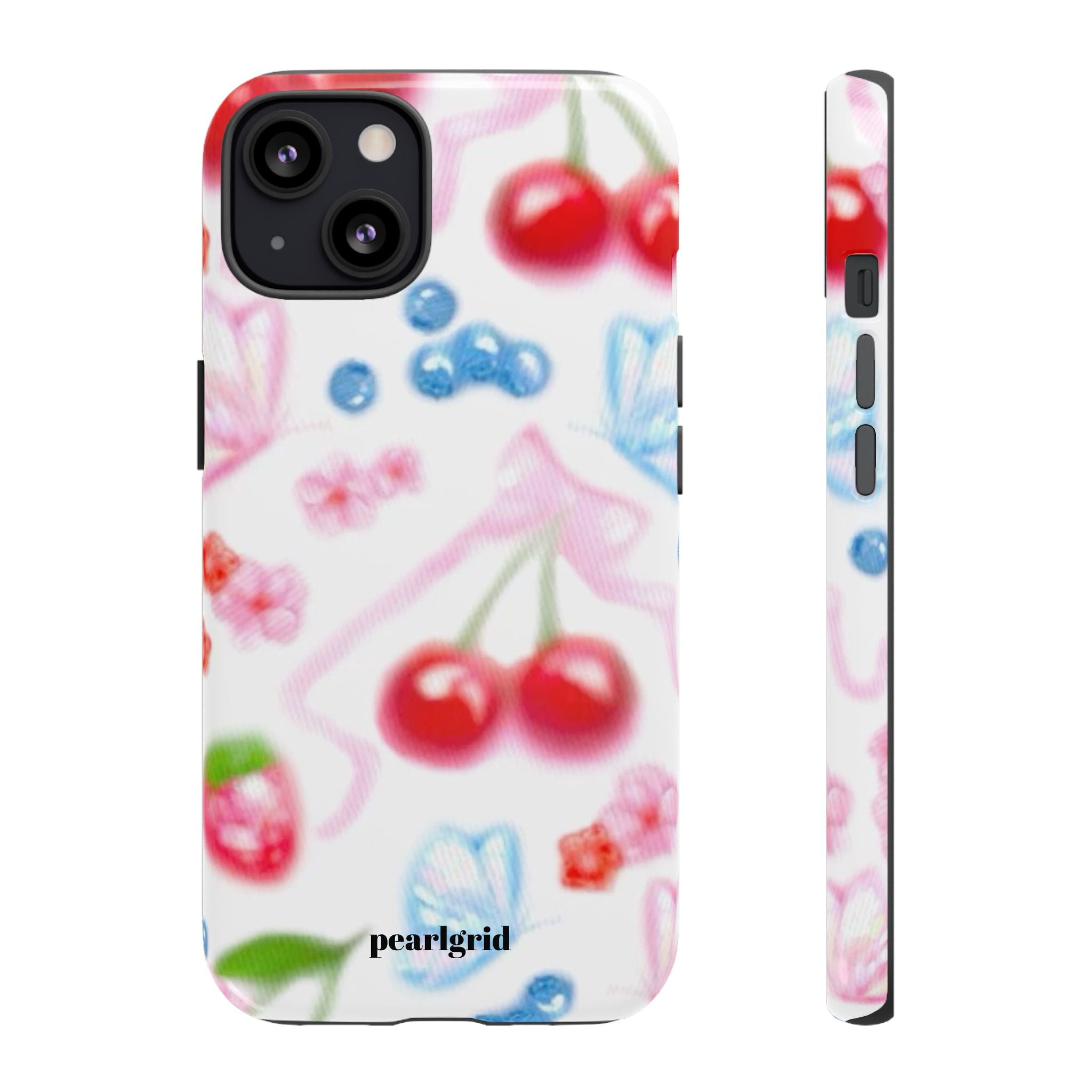 Cherry Coded | iPhone Case