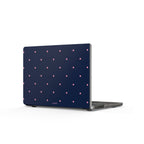 Dot Crush Navy | MacBook Case