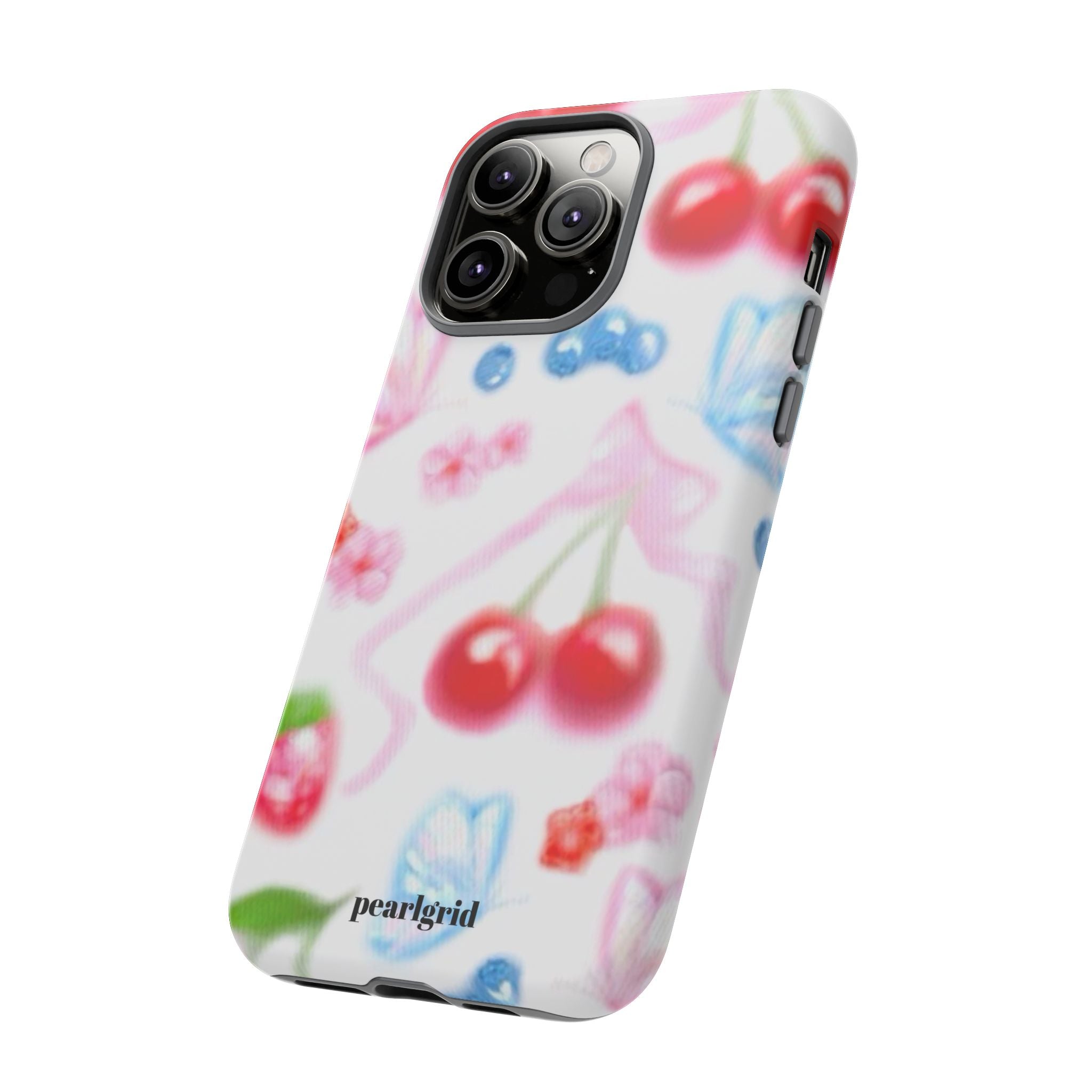 Cherry Coded | iPhone Case