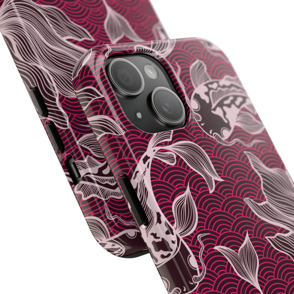 Crimson Current | iPhone Case