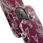 Crimson Current | iPhone Case