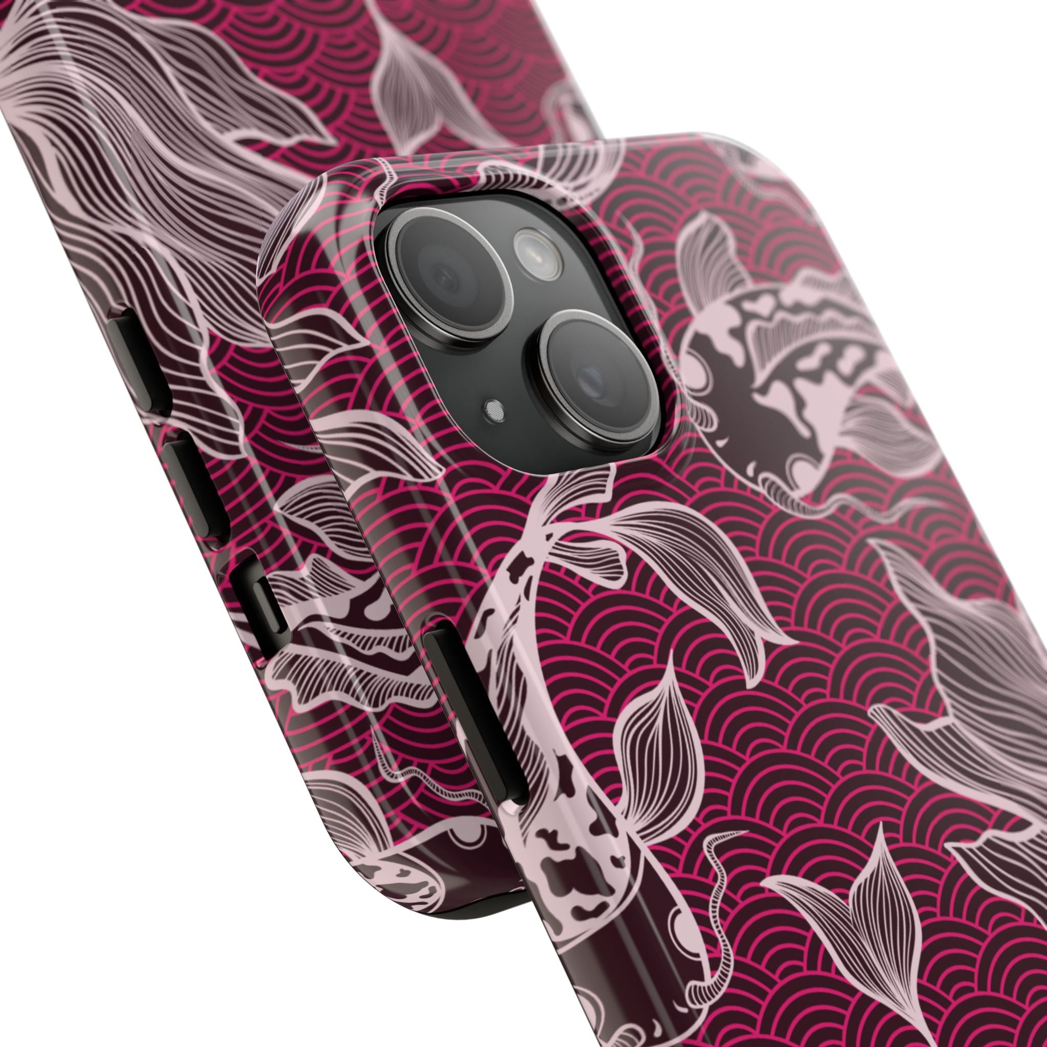 Crimson Current | iPhone Case
