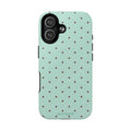 Dot Crush Mint | Magnetic iPhone Case
