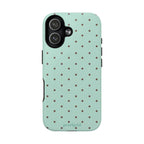 Dot Crush Mint | Magnetic iPhone Case