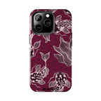 Crimson Current | iPhone Case