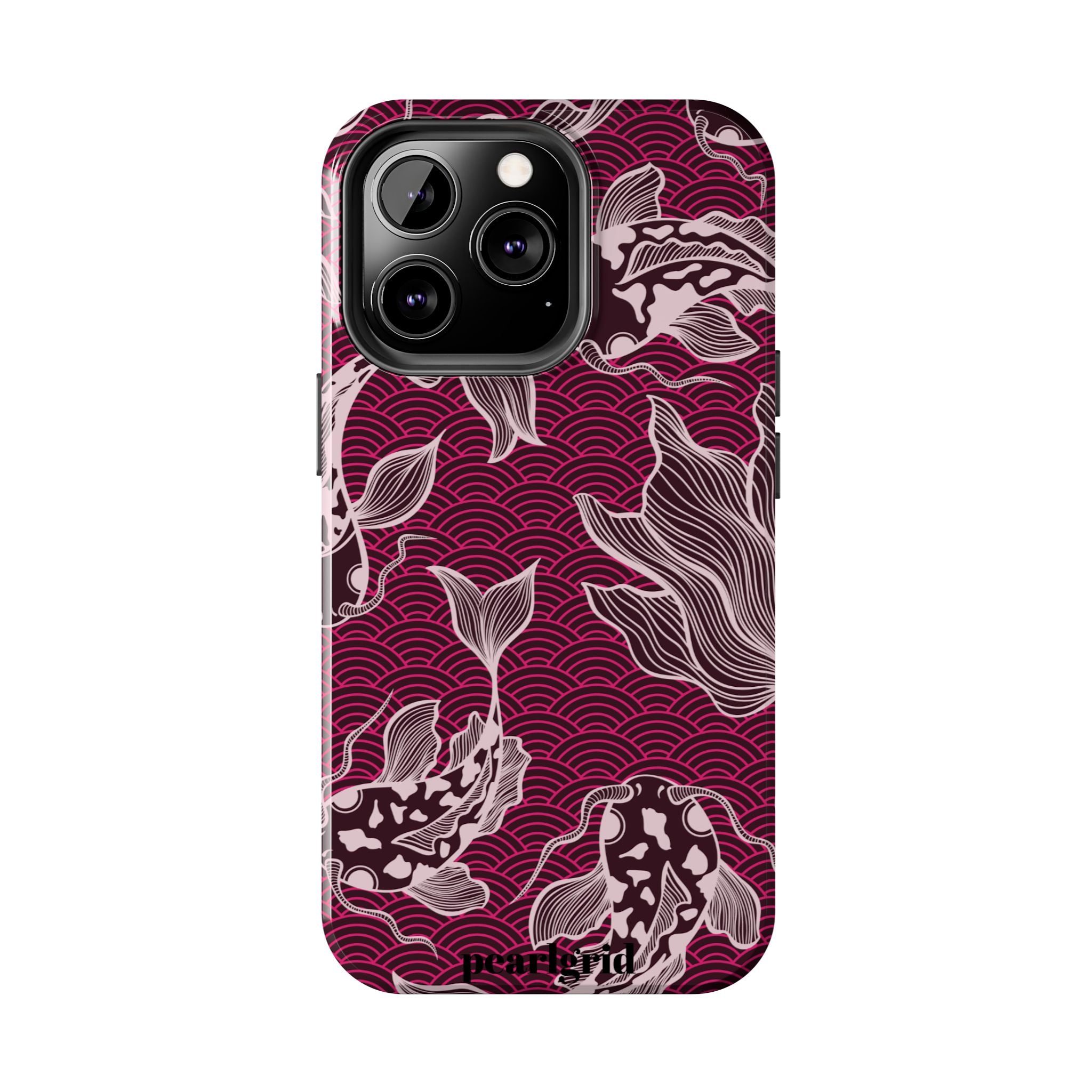 Crimson Current | iPhone Case