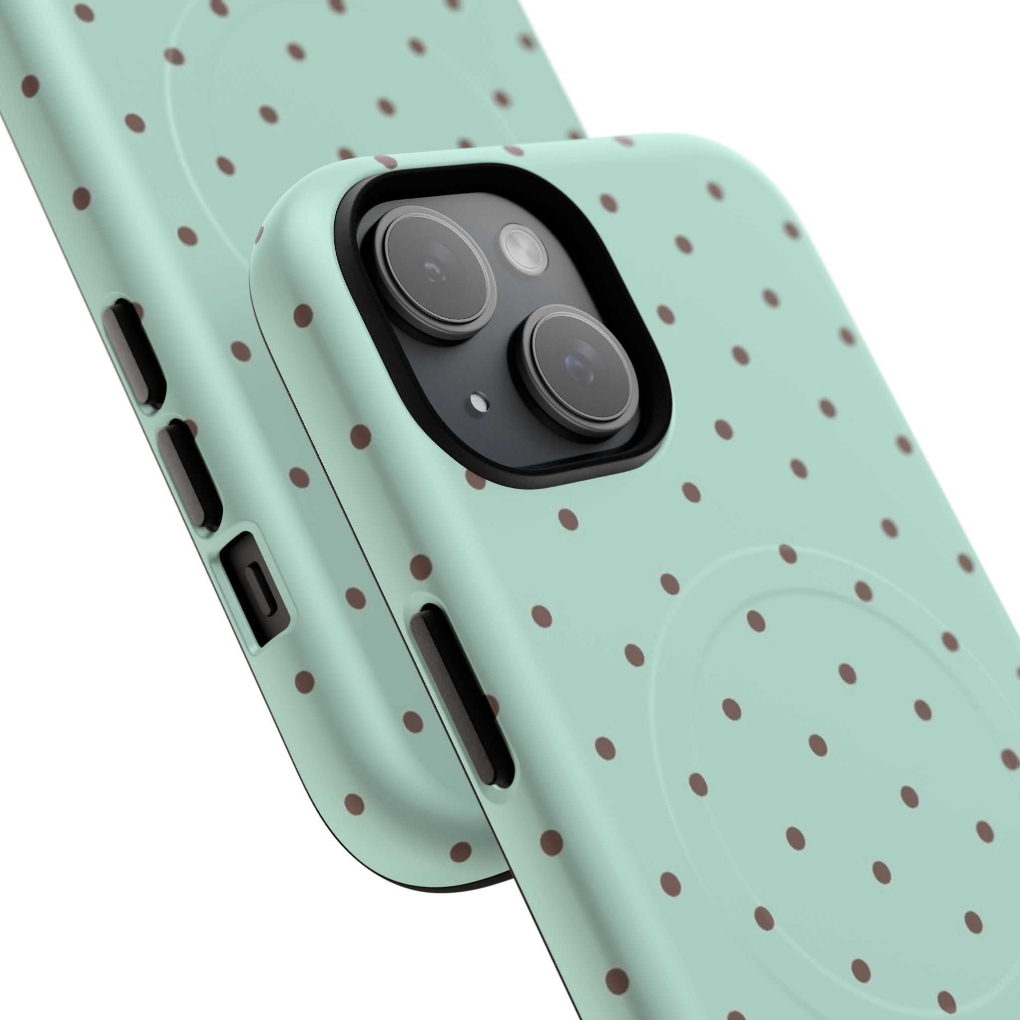 Dot Crush Mint | Magnetic iPhone Case