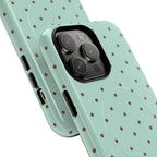 Dot Crush Mint | Magnetic iPhone Case