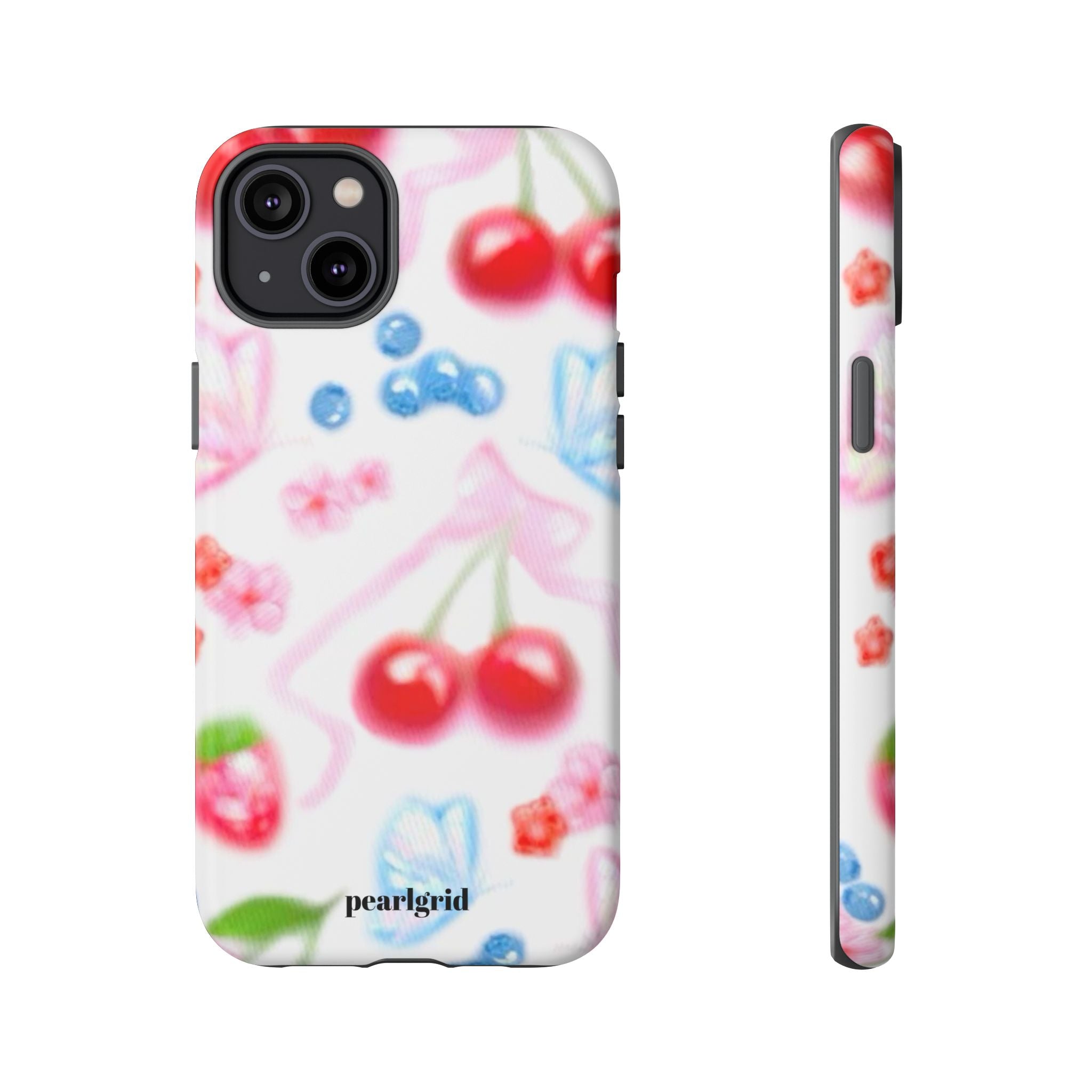 Cherry Coded | iPhone Case