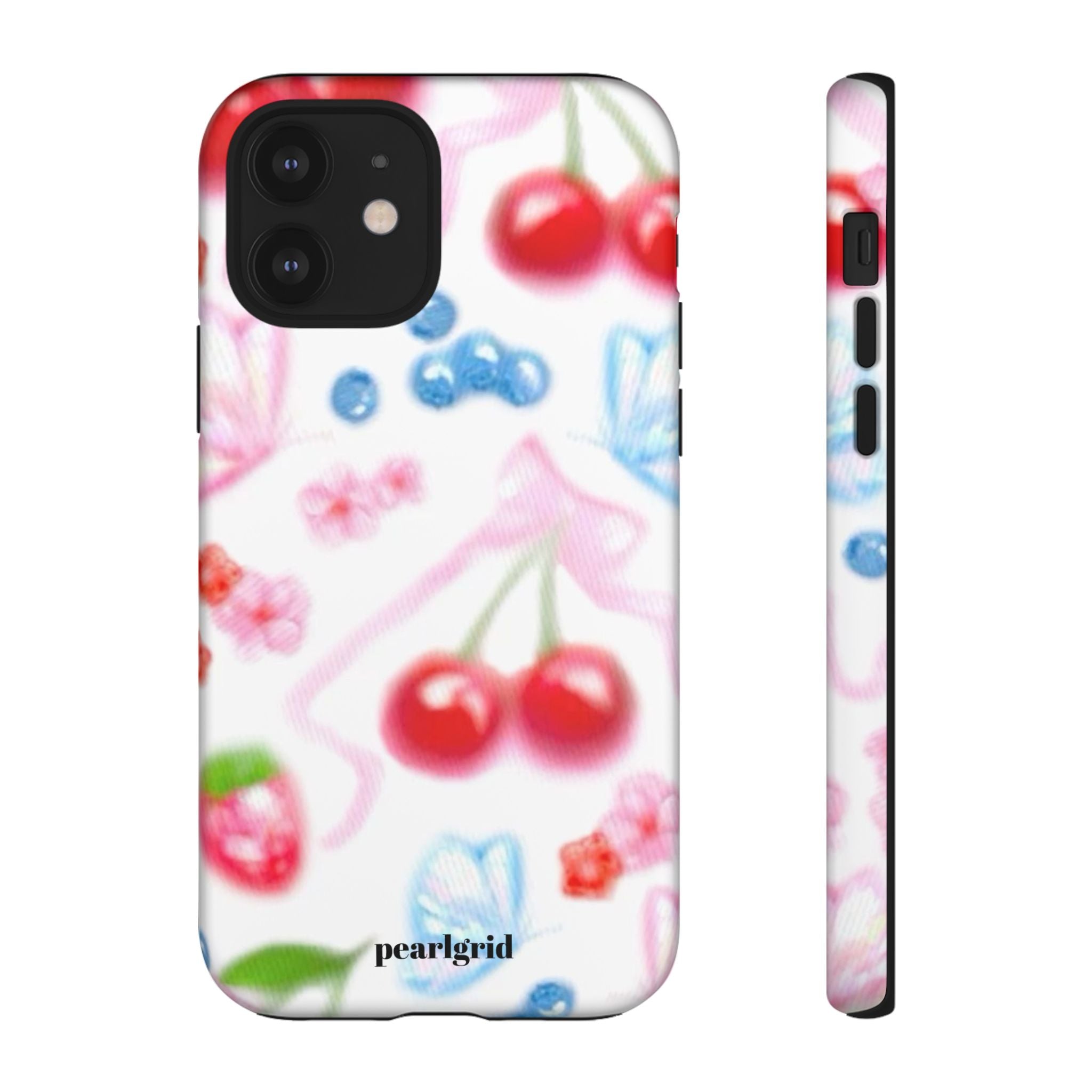 Cherry Coded | iPhone Case