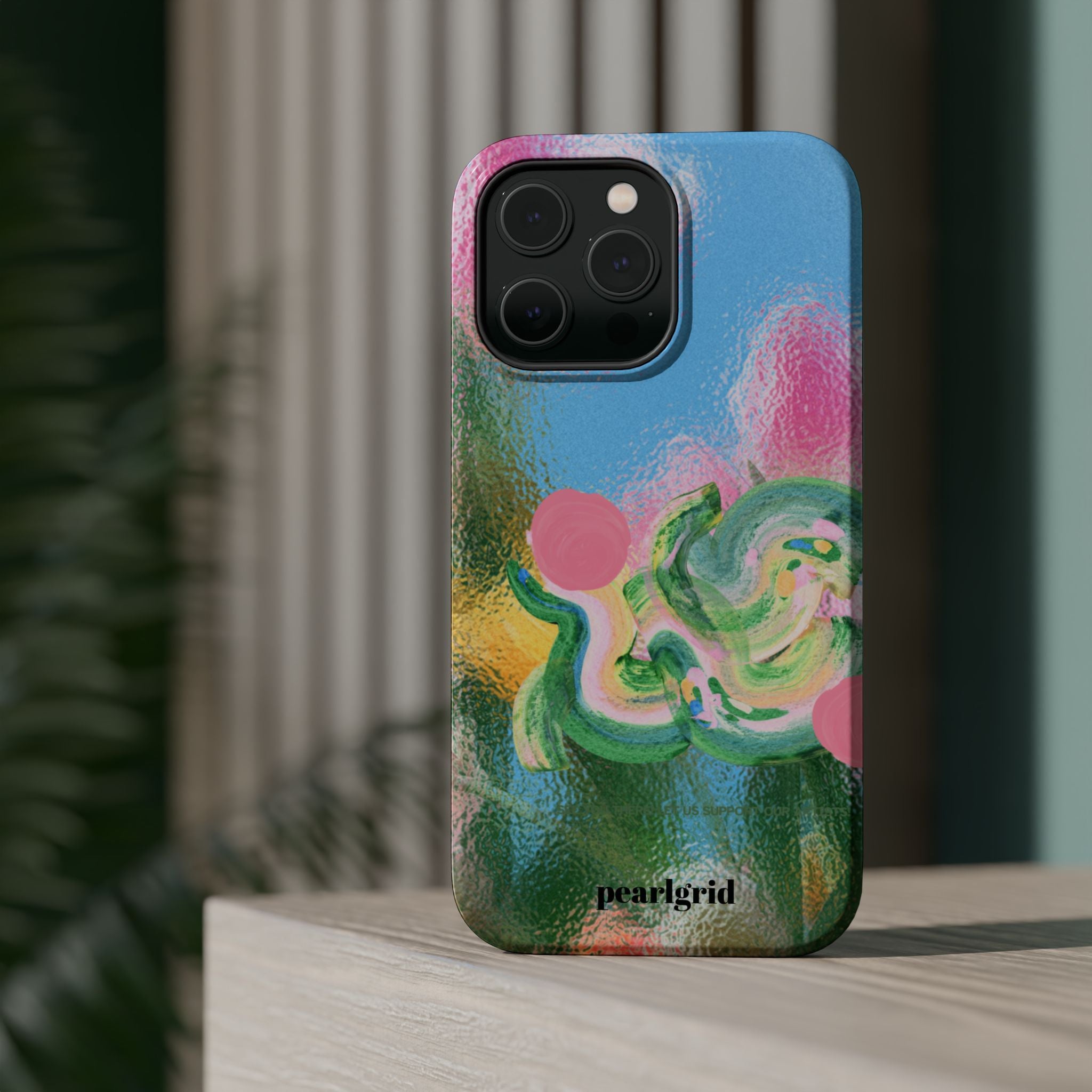 Garden Chaos | iPhone Case