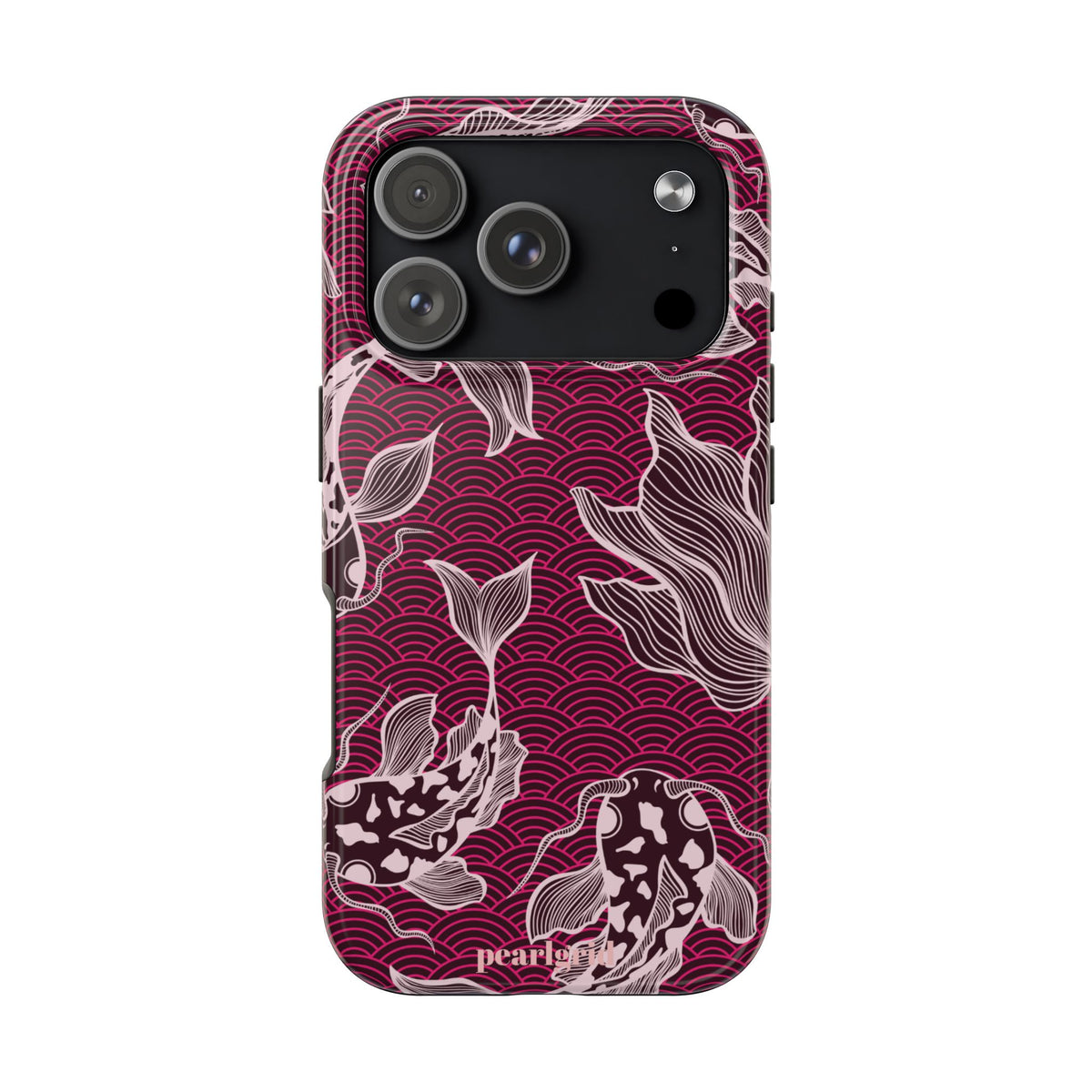 Crimson Current | iPhone Case