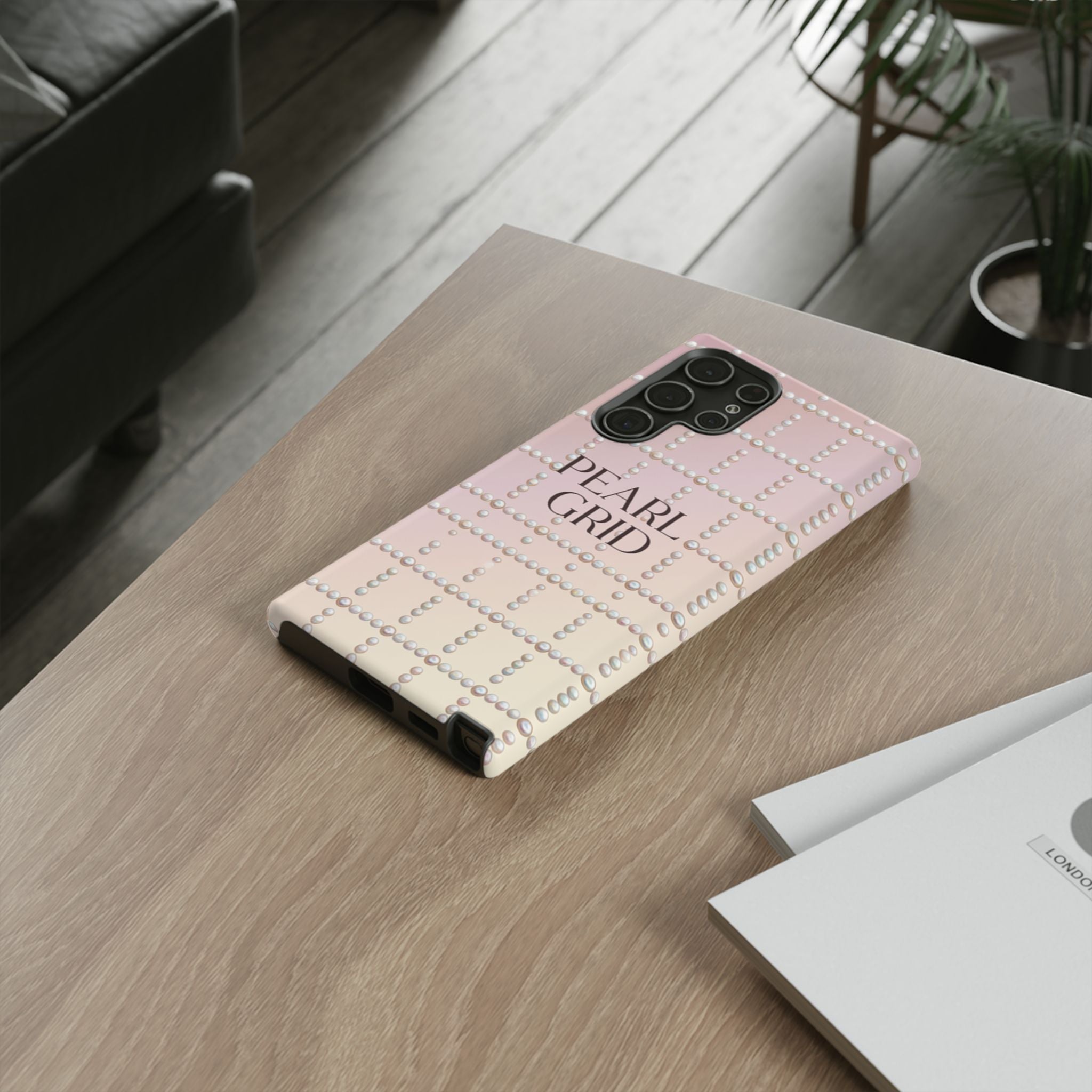 Sugar Pearl | Samsung Galaxy Case