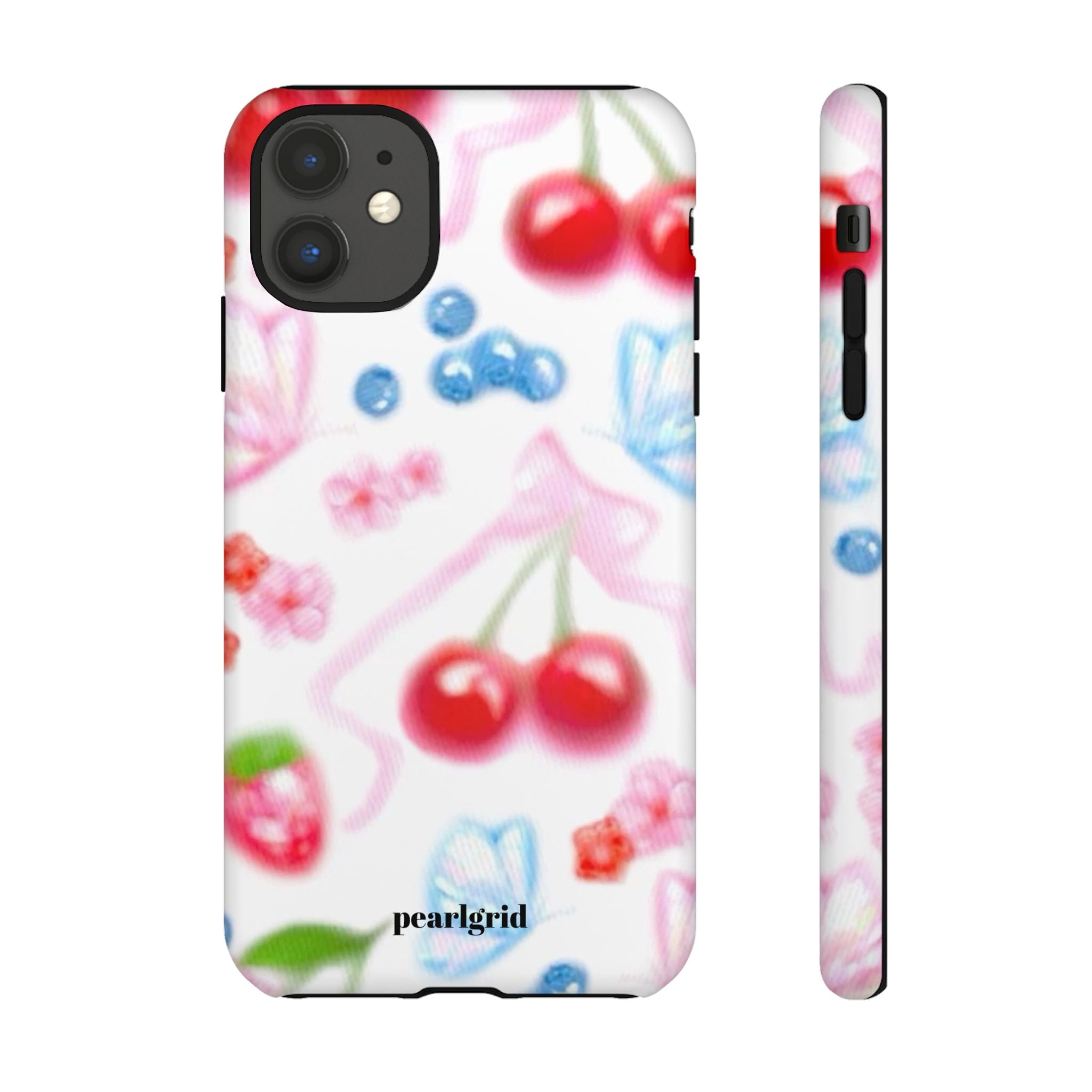 Cherry Coded | iPhone Case