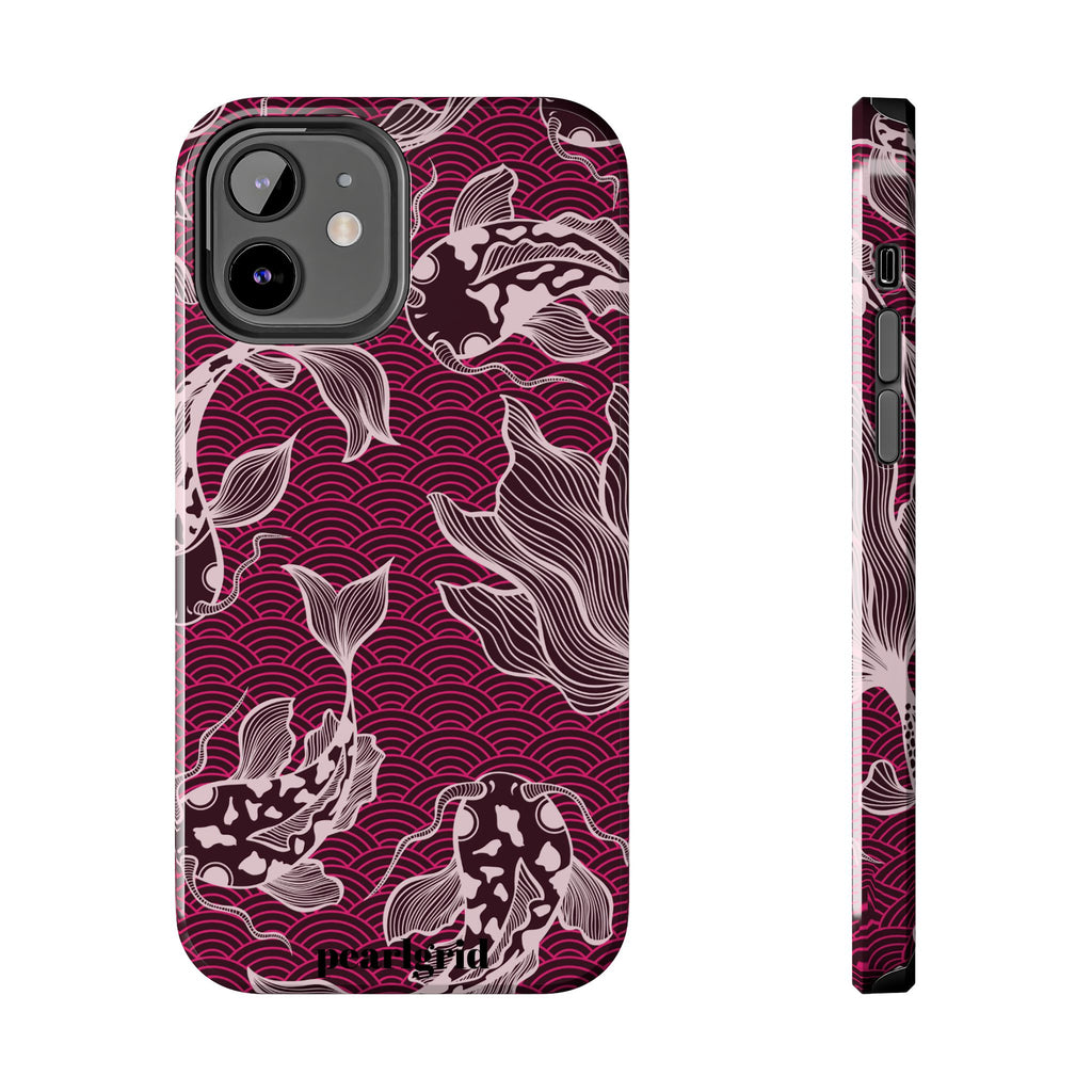 Crimson Current | iPhone Case