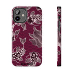 Crimson Current | iPhone Case
