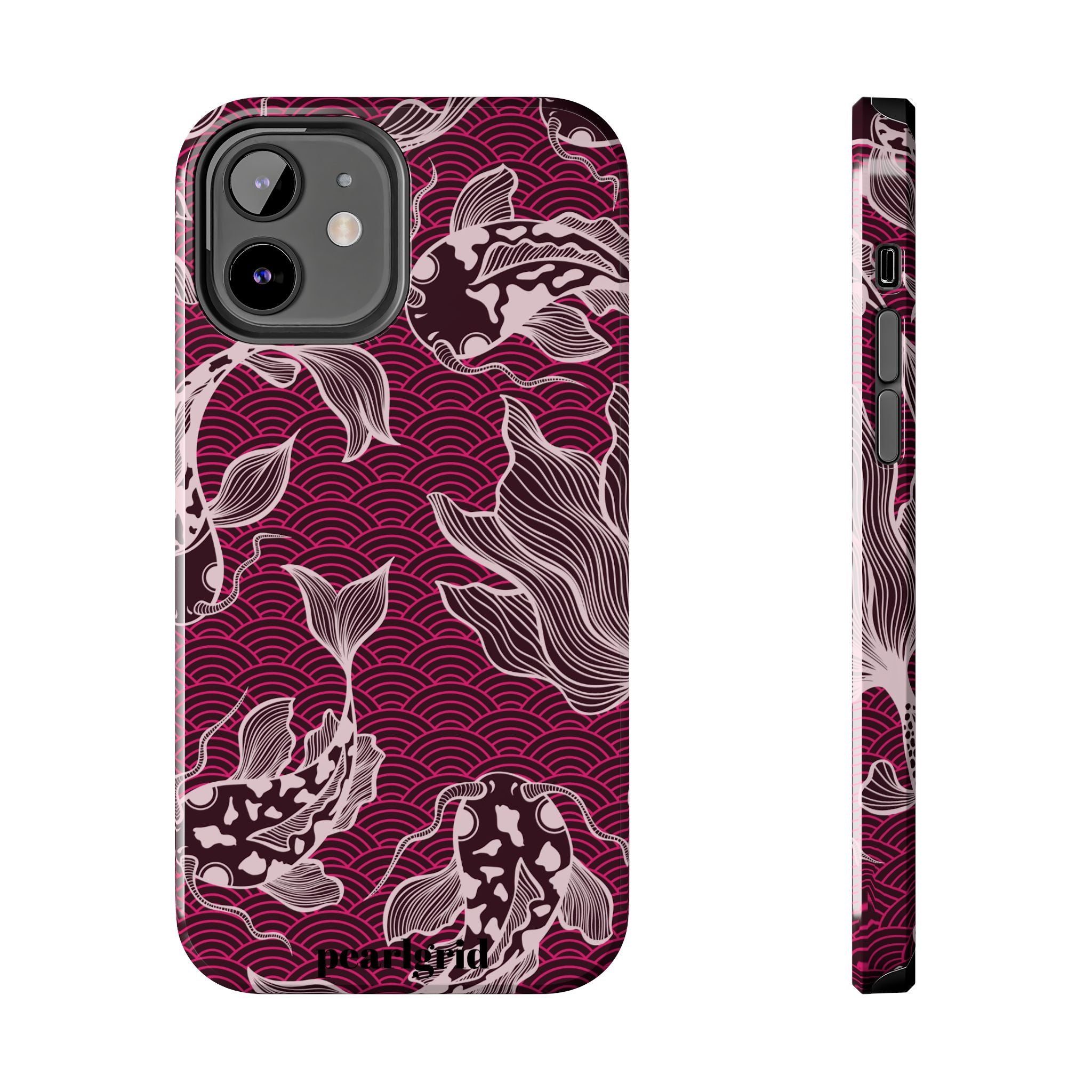Crimson Current | iPhone Case
