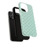 Dot Crush Mint | Magnetic iPhone Case