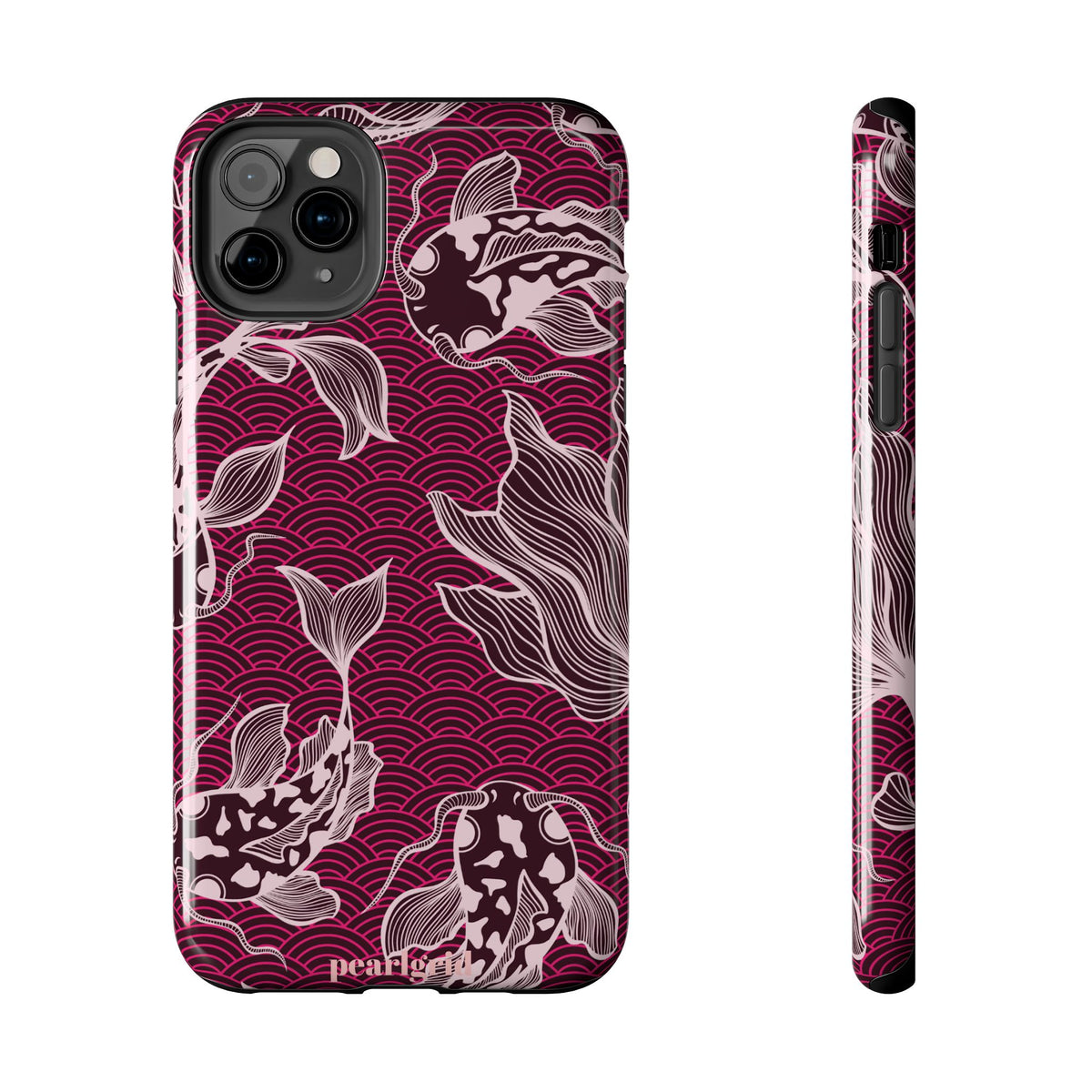 Crimson Current | iPhone Case