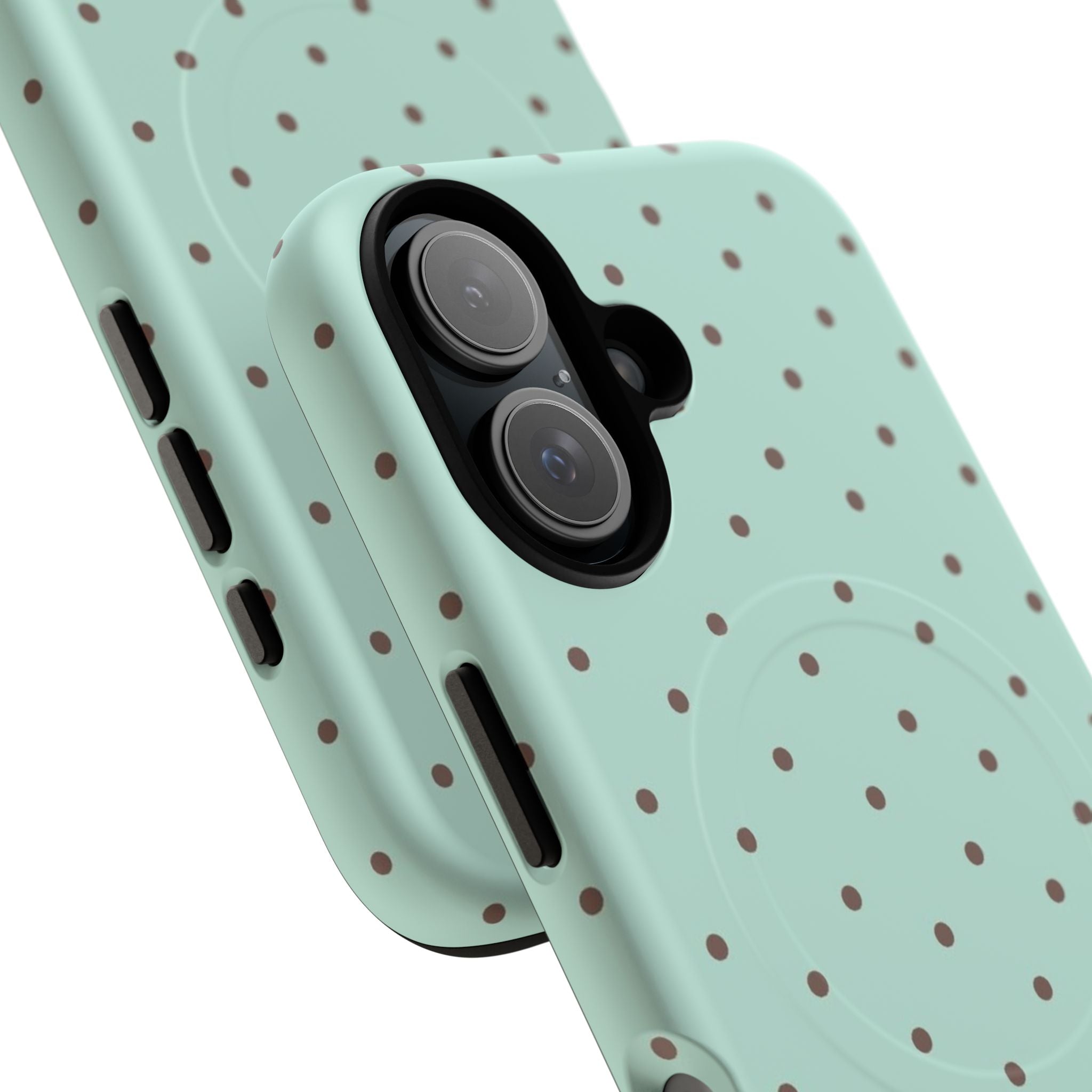 Dot Crush Mint | Magnetic iPhone Case