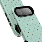 Dot Crush Mint | Magnetic iPhone Case