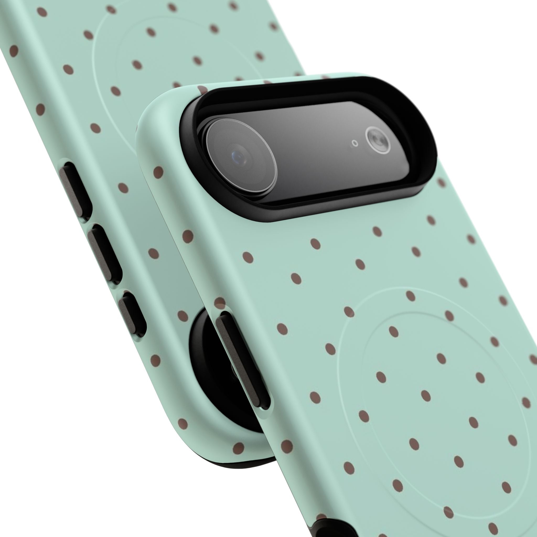 Dot Crush Mint | Magnetic iPhone Case