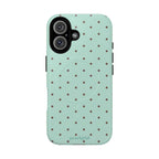 Dot Crush Mint | Magnetic iPhone Case