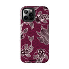 Crimson Current | iPhone Case