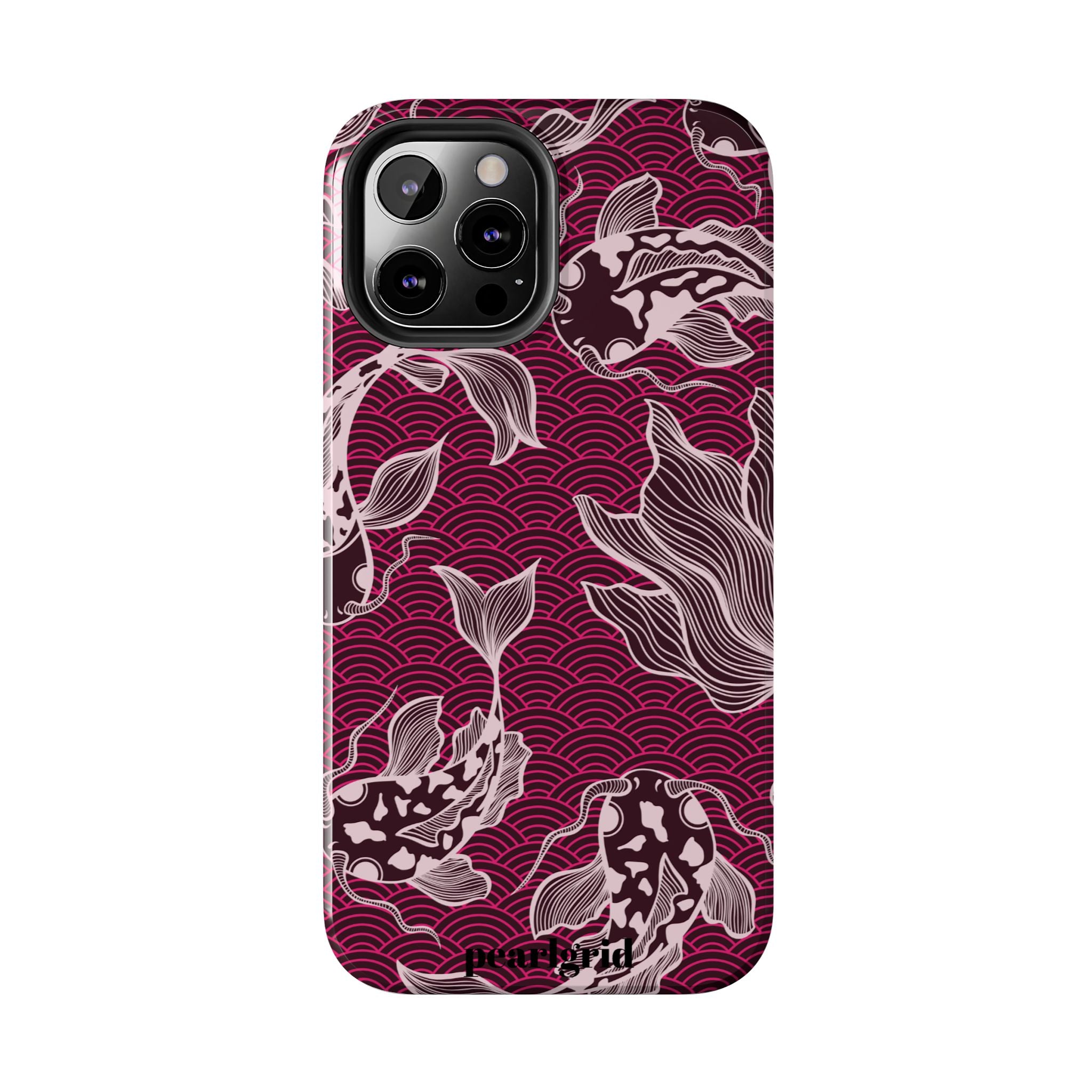 Crimson Current | iPhone Case