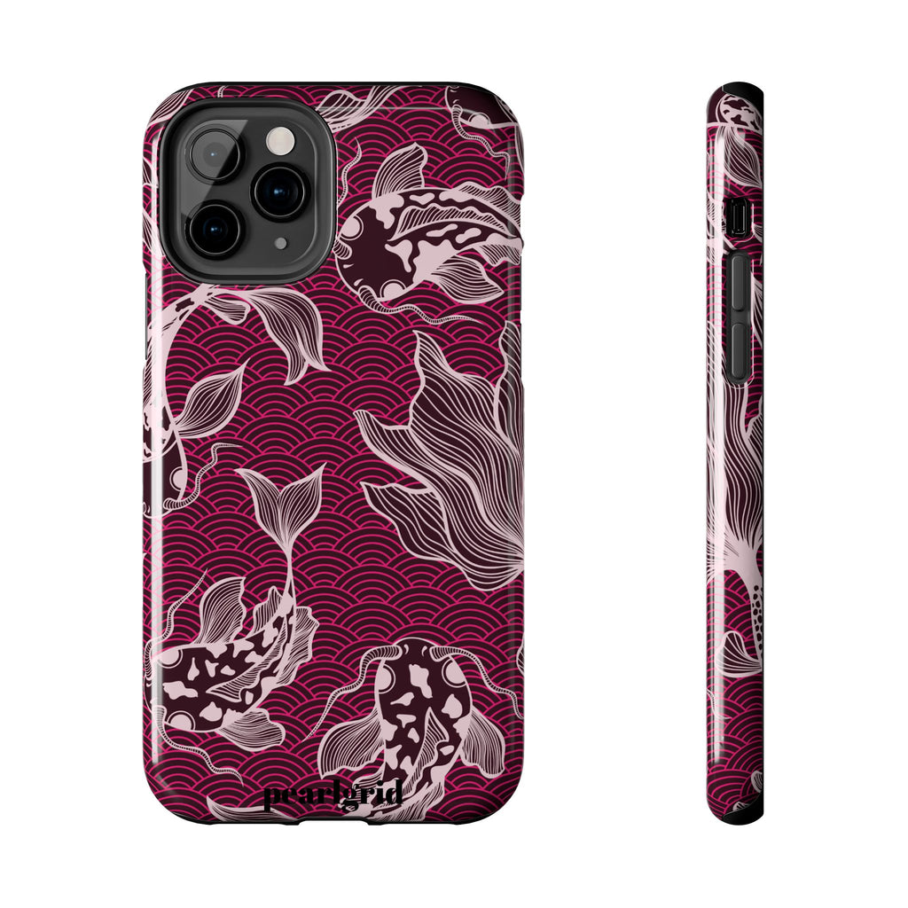 Crimson Current | iPhone Case