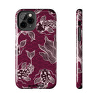 Crimson Current | iPhone Case