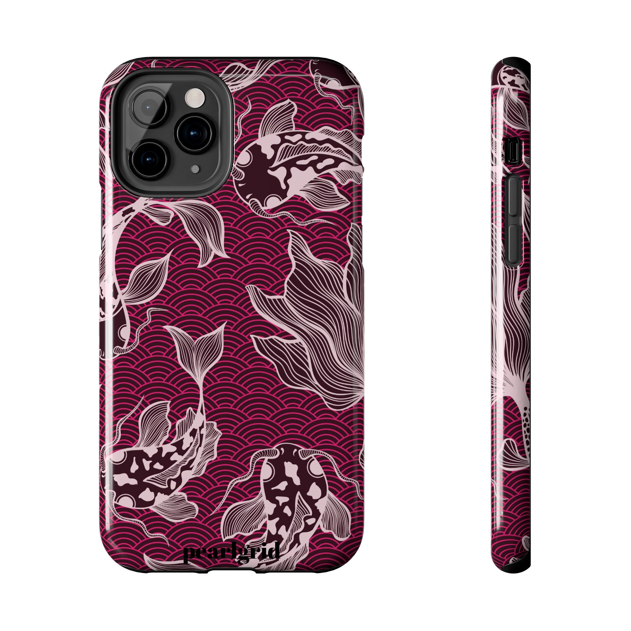 Crimson Current | iPhone Case