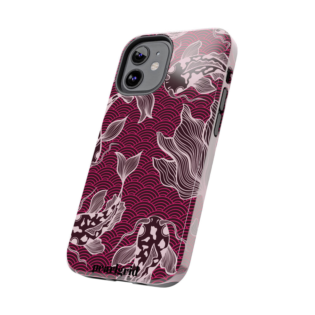 Crimson Current | iPhone Case