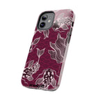 Crimson Current | iPhone Case